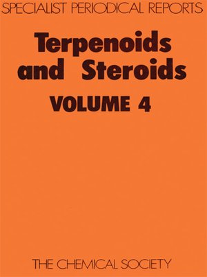 cover image of Terpenoids and Steroids, Volume 4